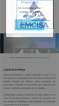 Mobile Screenshot of emcisa.com